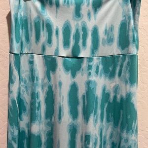XXS LuLaRoe Maxi Skirt Tie Dye Skirt NWOT